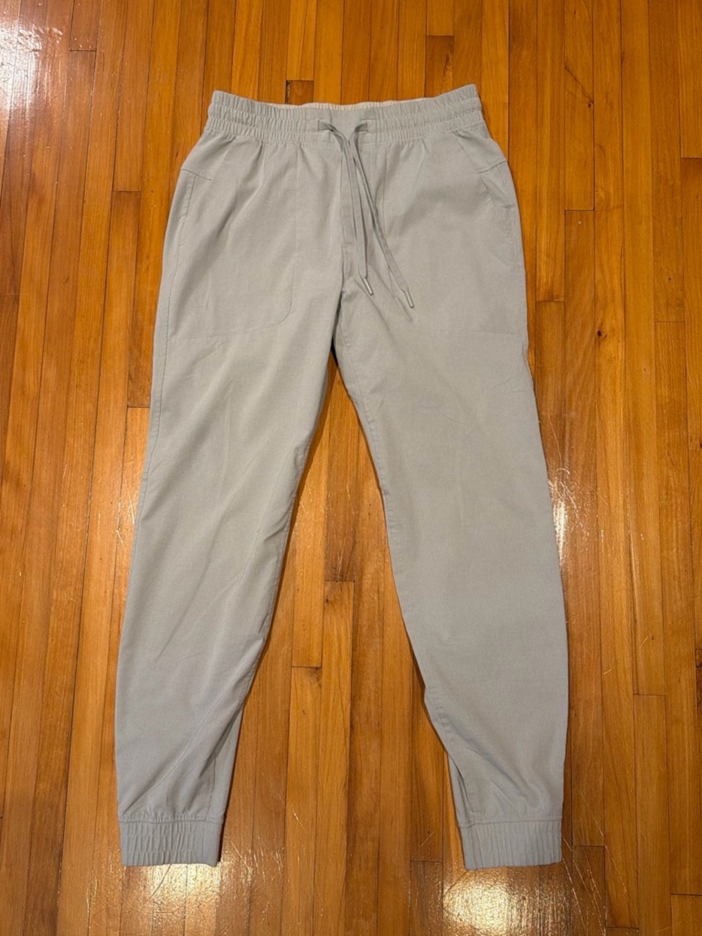 lululemon athletica Light Gray Men's Jogger Pants